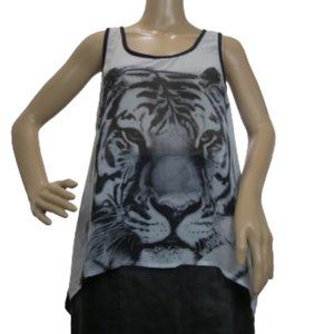 Papillon Tiger Sleeveless Top
